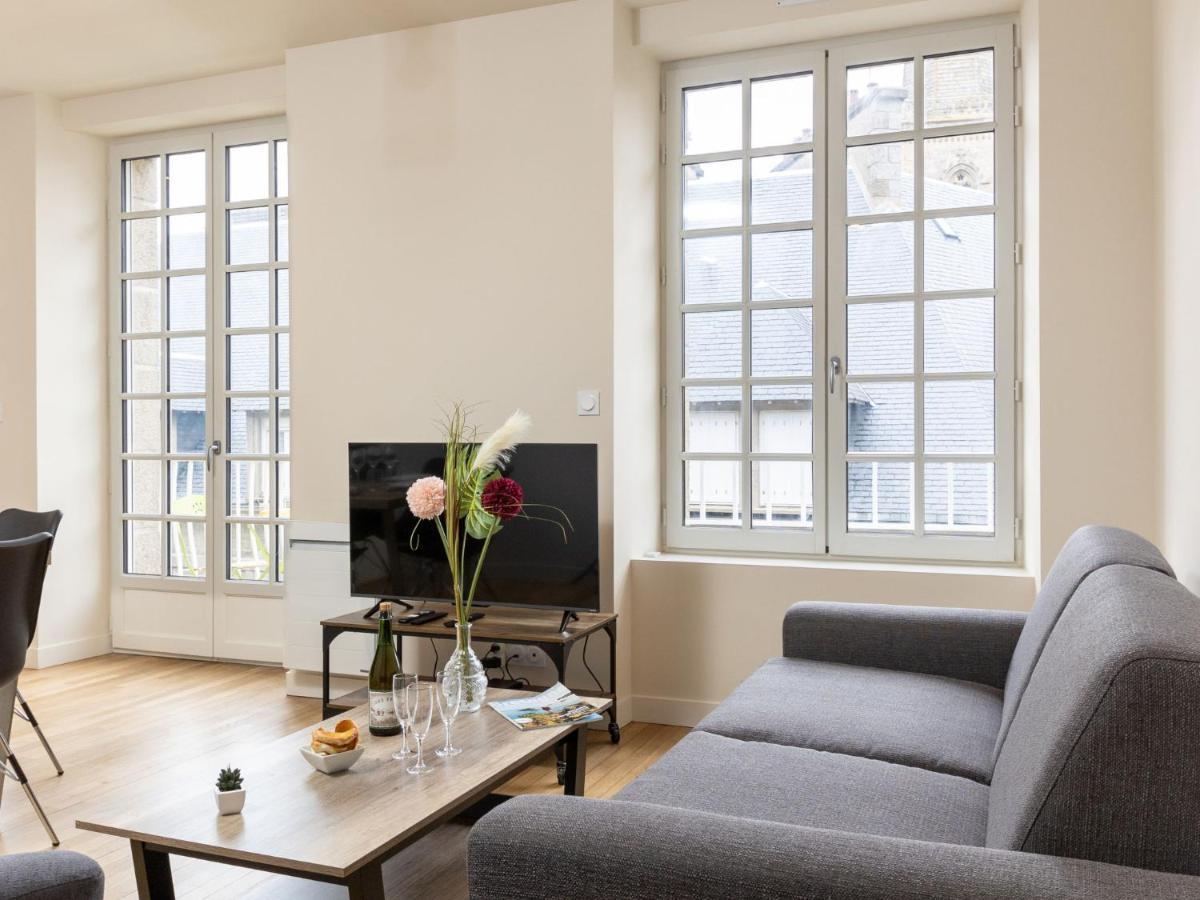 Apartment Plasenn By Interhome Saint-Malo Eksteriør bilde